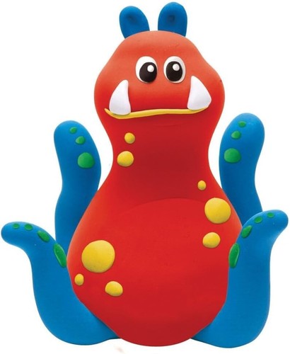 (3) Crayola Modell Magic Lufttrockene Tonerde Primärfarben: Rot + Blau + Gelb 8oz SET - Bild 8 von 9