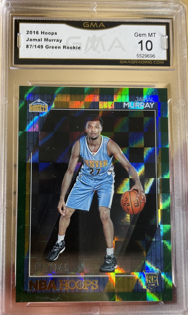 nbaカード  jamal murray rc jersey auto /75 2016-2017 National Treasures Jamal Murray Autograph RC Auto