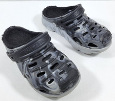 Skechers Unisex-Child Foamies Hypno-Splash-Cozy Blast Sandal Clog Size 3