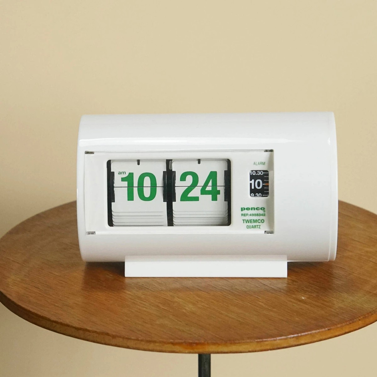 PENCO desk clock [JF064] (white) CBP | eBay