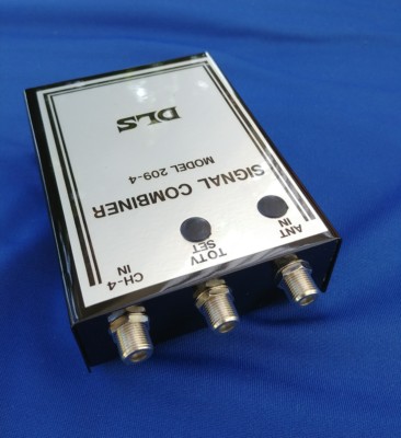 (NEW) DLS Channel 4 #209-4 Signal Combiner - Free Shipping
