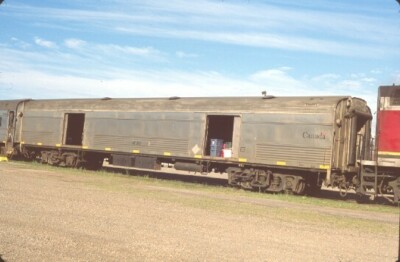 AC 312 GEPÄCK (ALGOMA CENTRAL) --- Original Dia T12-16