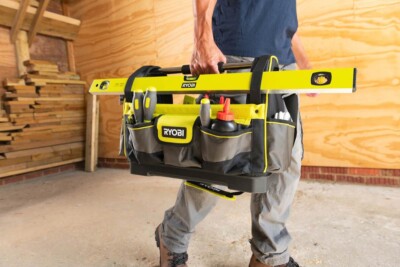 RYOBI Werkzeugtrage, Werkzeug Tasche, L, RSSLOT1 ohne Werkzeug