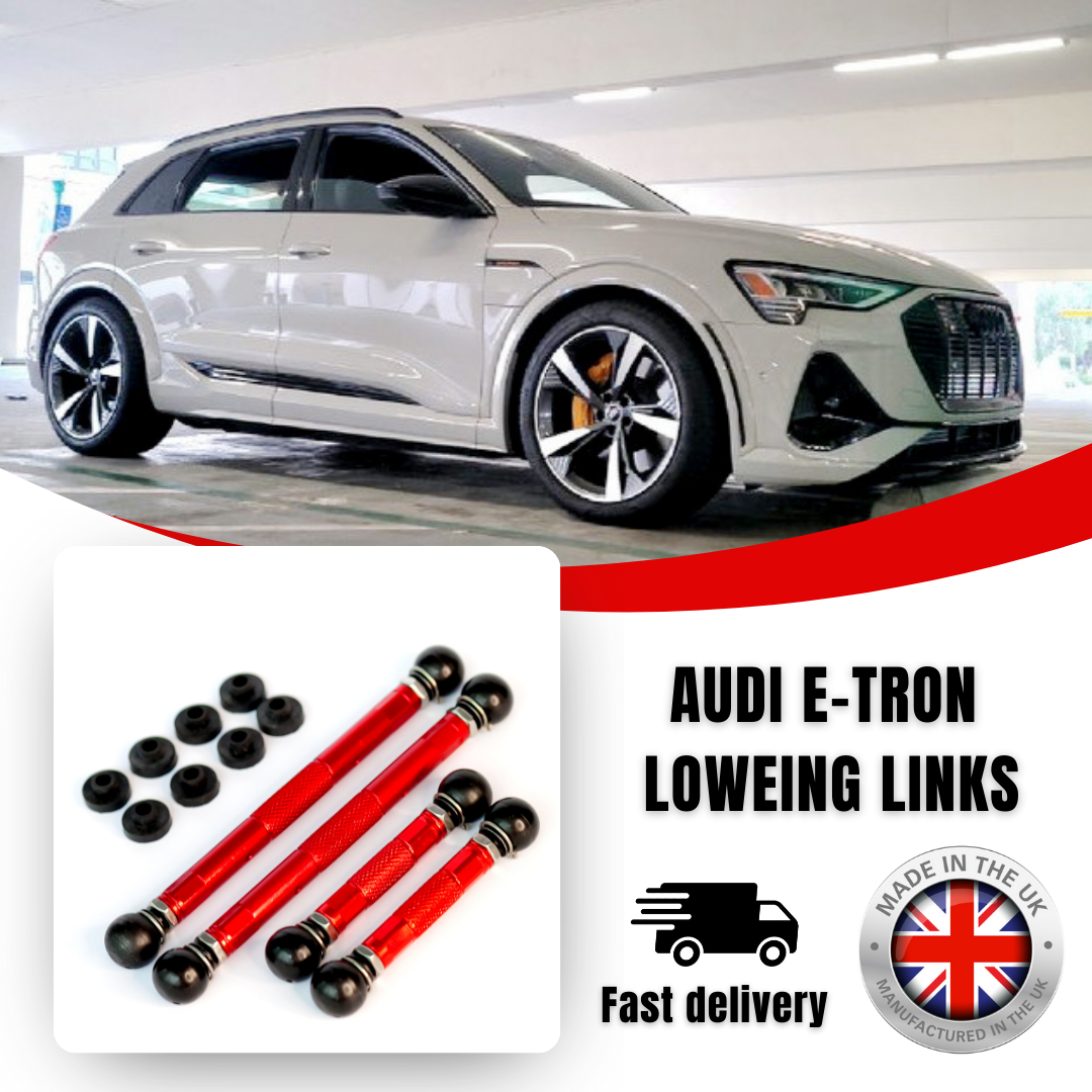 AUDI ETRON EVOLUTION LOWERING LINKS KIT (ADVANCED PRECISION
