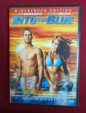 Into the Blue (DVD, 2005, Widescreen).  Paul Walker.  Jessica Alba
