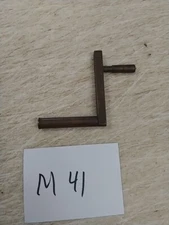 SPERRY & SHAW OGEE CLOCK WINDING KEY