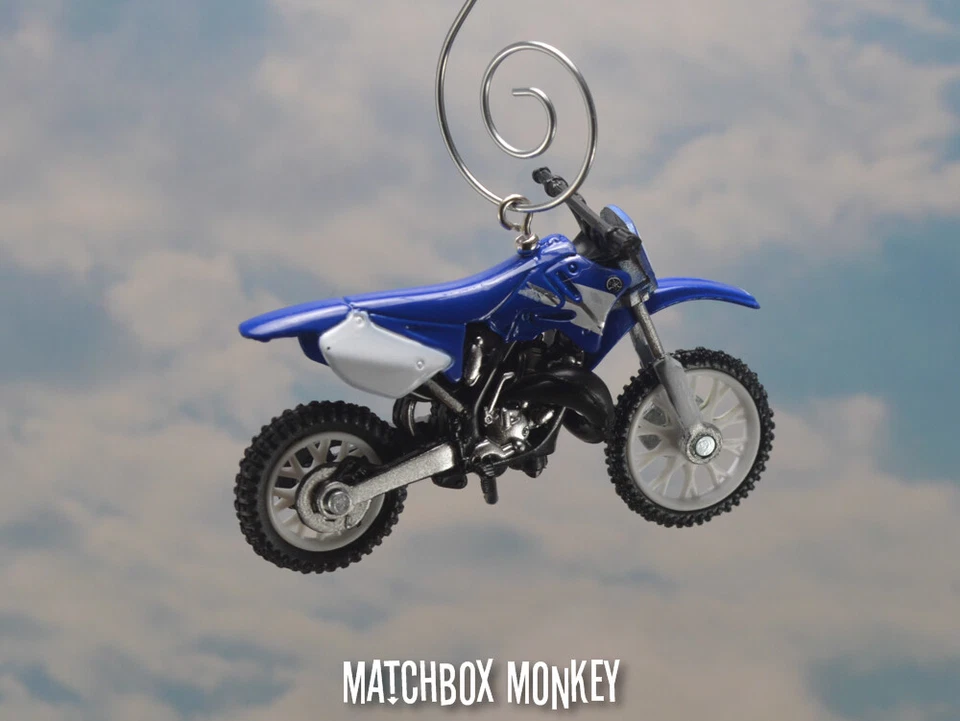 Yamaha YZ 125 Motorcycle Dirt Bike Custom Christmas Ornament 1:32 250 124cc - Image 4 of 4