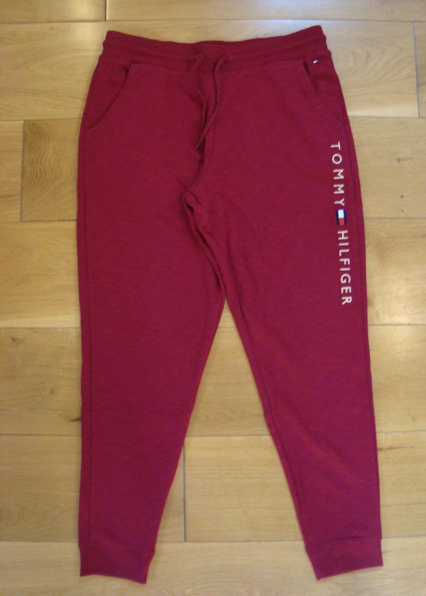 Tommy hilfiger store red track pants