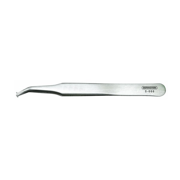 Smd Pinzette 120Mm Form 8B Edelstahl Winkel 30°, No. 5-066-image
