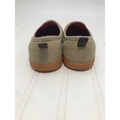 Livie & Luca Boy's Ridge Caramel Canvas Slip On Sneakers Size 13 - Picture 9 of 13