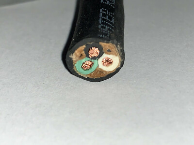 50 FT 14/3 SJOOW SJ SJO SJOW BLACK RUBBER CORD EXTENSION WIRE/CABLE