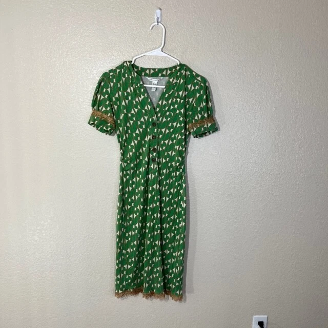 diane von furstenberg green lace dress Abigail Silk Jersey Maxi Wrap Dress – Diane von Furstenberg main image 0