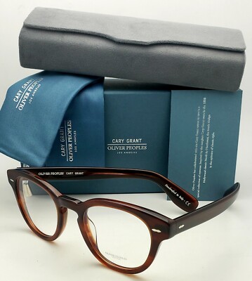 New CARY GRANT OLIVER PEOPLES Eyeglasses OV 5413U 1679 50 Havana 