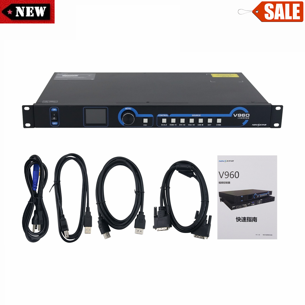 NOVASTAR V960 2.6MP LED Display Controller LED Video Processor for