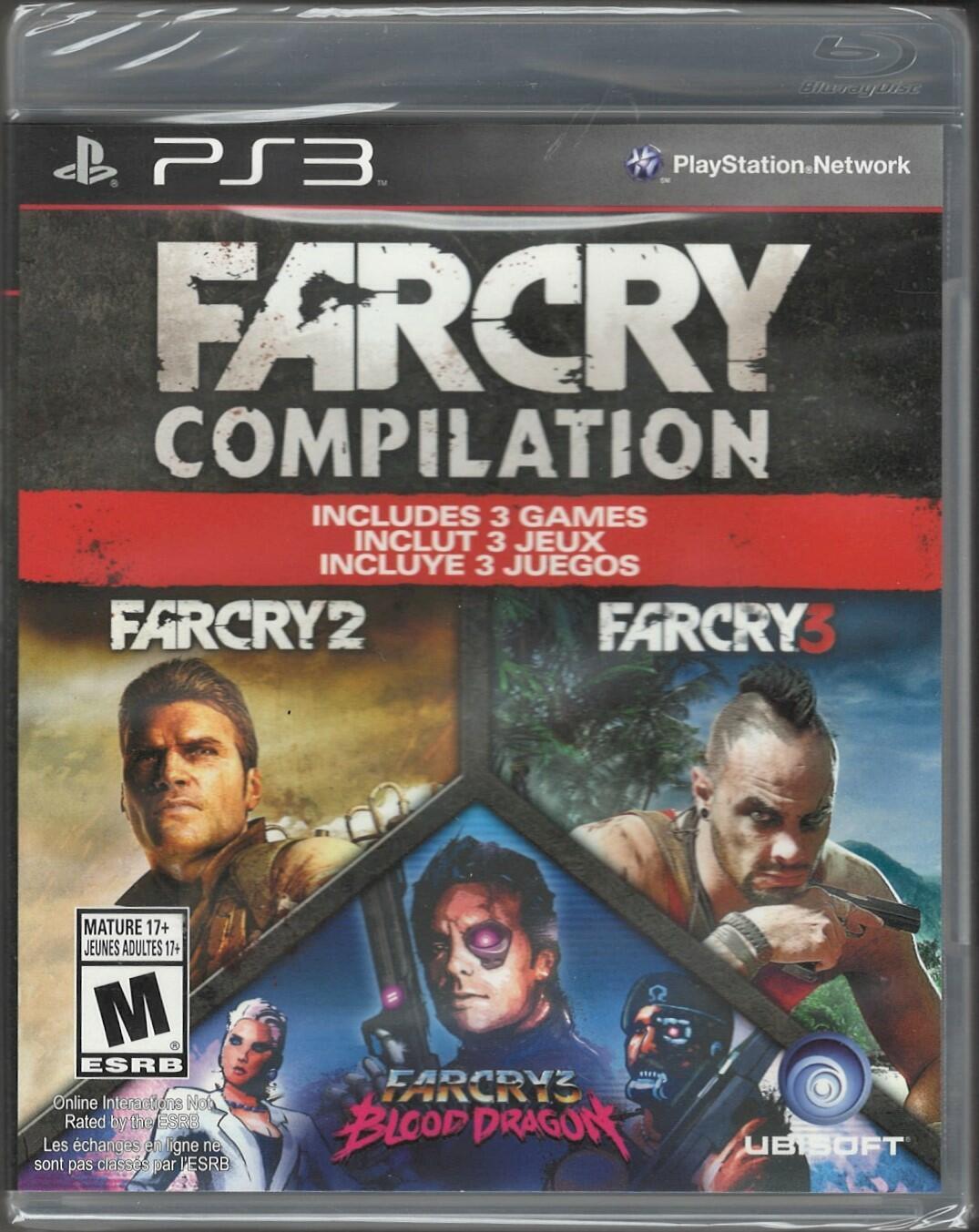 Usado: Jogo Far Cry Compilation (Far Cry 2 + Far Cry 3) - PS3 em