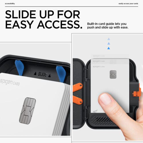 Spigen Magsafe Wallet | Tintap MagFit+ Hard Shell Card Holder - Picture 31 of 39
