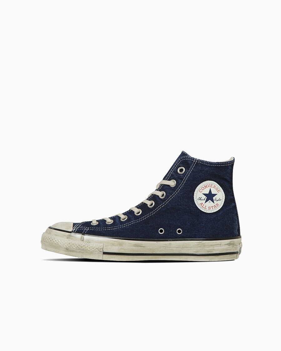 CONVERSE ALL STAR AGED FADEDDENIM AG HI 31315220 Navy | eBay