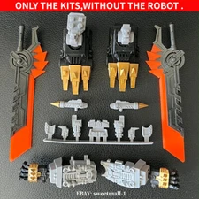 Filler Hand Foot Weapon Upgrade Kit For Legacy Beast Core Dinoking Volcanicus