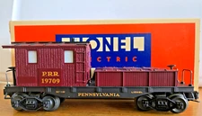 Lionel 6-19709 PRR WORK CABOOSE - Lighting & Smoke.