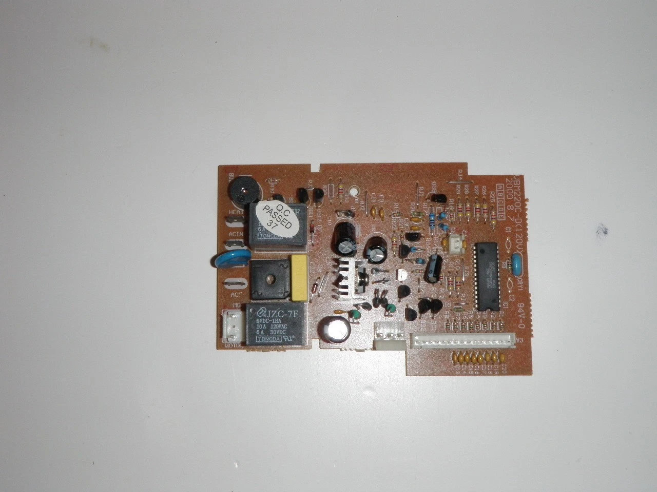Oster Express Bake Bread Maker Machine Power Control Board 5848 (BMPF)