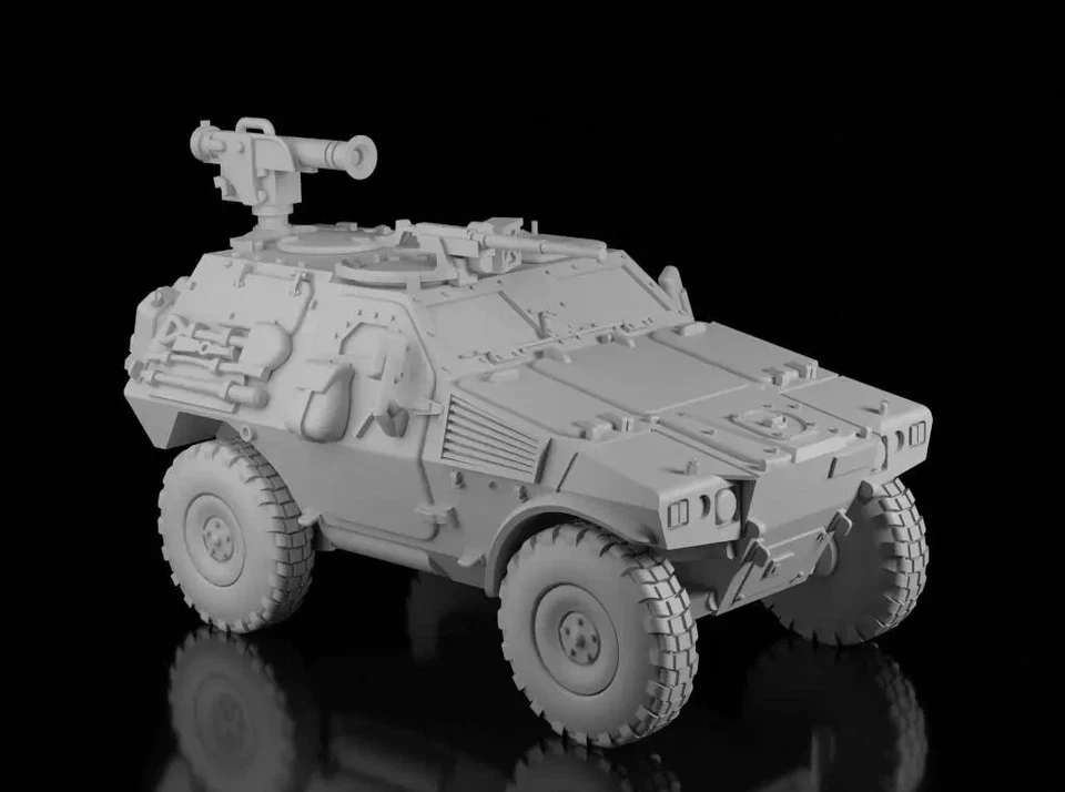 1/72 French Panhard VBL MILAN. Painted Resin. Over 3800 models on offer - Image 2 of 2