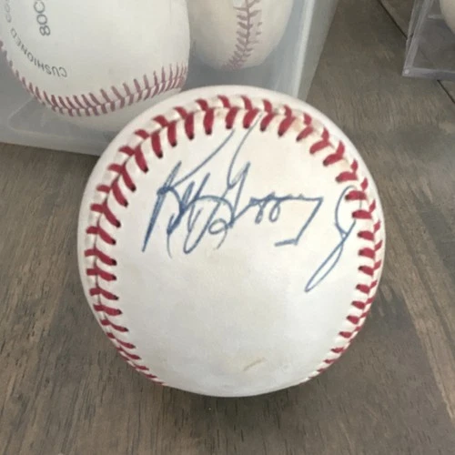 Ken Griffey Jr Autographed Official American League Baseball Original