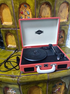 Plattenspieler Schallplattenspieler im Retro-Look Auna Nostalgie