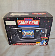 Console SEGA Game Gear Pack Sonic , complet en TBE