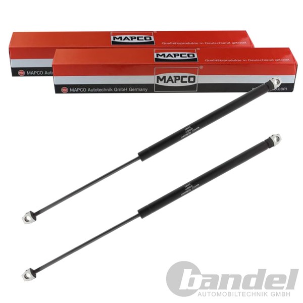 2X Mapco Gasfedern MOTORHAUBEN-LIFTER Passend FüR BMW 3Er E36-image