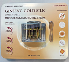 Nature Republic Ginseng Gold Silk Watery Crea...