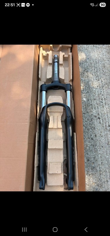 SR Suntour XCM Suspension Forks 27.5 Wheel Tapered Steerer Mountain Bike