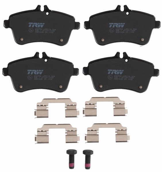 Bremsbelagsatz Scheibenbremse Cotec TRW GDB1628 FüR Klasse Mercedes W169 W245-image