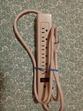 Tripp Lite TLP608TEL 6-Outlet Surge Protector 8ft Cord 