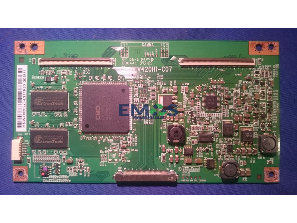 35-D020223 V420H1-C07 TCON BOARD FOR LG GENUINE 47LG5010-ZD.AEKHLJG