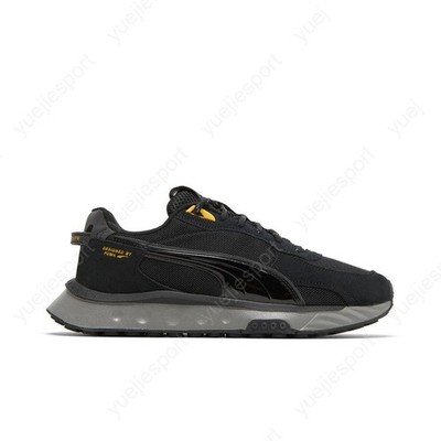 Puma Neymar Jr X Wild Rider Black Castlerock 385048-01