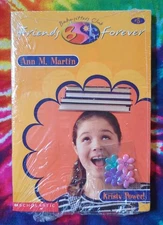 Kristy Power! NEW IN PLASTIC Ann M. Martin #5 BABY-SITTERS CLUB FRIENDS FOREVER