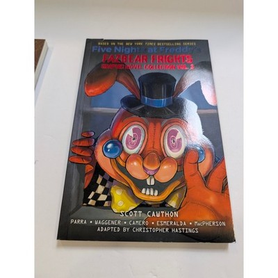 Five Nights at Freddy's Fazbear Frights Vol 3 Scott Cawthon 2023 Graphic Novel