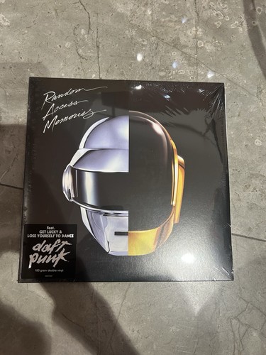 Daft Punk - Random Access Memories - 2LP Nuovo Nuovo Sigillato prezzo ebay