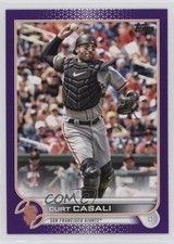 2022 Topps Update Meijer Purple Curt Casali #US94 0kb5