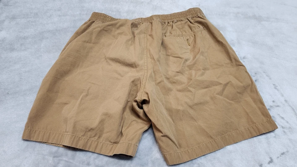 Pantalones Cortos de Carga J.Crew Para Mujer Talla Mediana Marrón Caqui 100% Algodón Foto 3 de 4