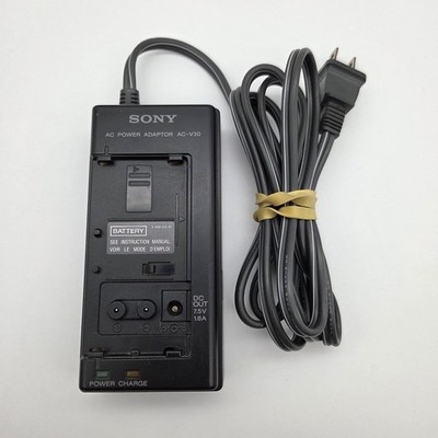 Sony AC-V30 AC Power Supply Adapter Battery Charger for HandyCam Camcorder