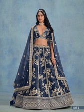 Indian Wedding Party New Designer Lehenga Choli Lehenga Pakistani Wear Bollywood