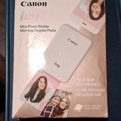 Canon Ivy Mini Photo Printer Zink Bluetooth Portable 2''x3'' 313x400 DPI