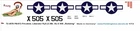 Peddinghaus-Decals 1:72 4576 PB4Y2 Privateer Liberator RY 3 (C.Mk. IX) X 505 R