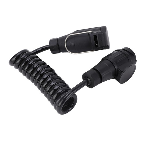 Adaptateur Spiralé De Remorque à 13 Broches Adaptateur De Fil à Ressort De - Afbeelding 11 van 12