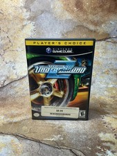 Need For Speed Underground 2  GameCube Player's Choice CIB