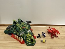 WORKING! Mighty Max Storms Dragon Island Most...
