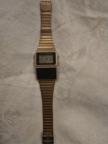 Casio Vintage Calculator Watch
