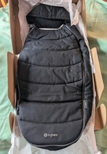 Cybex Gold Kinderwagen Fußsack - Moon Black....