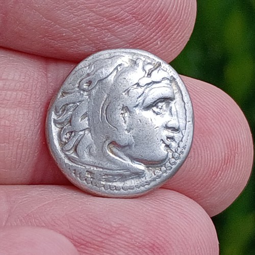 Philip III Arrhidaeus Drachm (posthumous coin Alexander the Great drachm) Ctrl 6